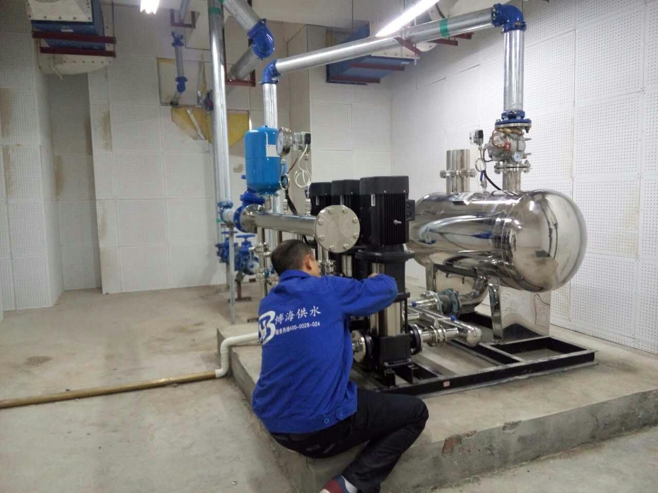 老舊小區二次供水改造所用設備及優勢 老舊小區二次供水改造所用設備及優勢