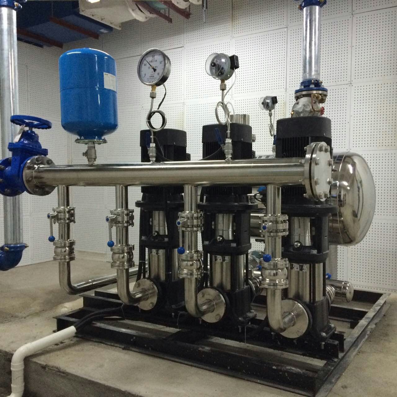 二次供水設備參數-教你如何選型 二次供水設備參數-教你如何選型