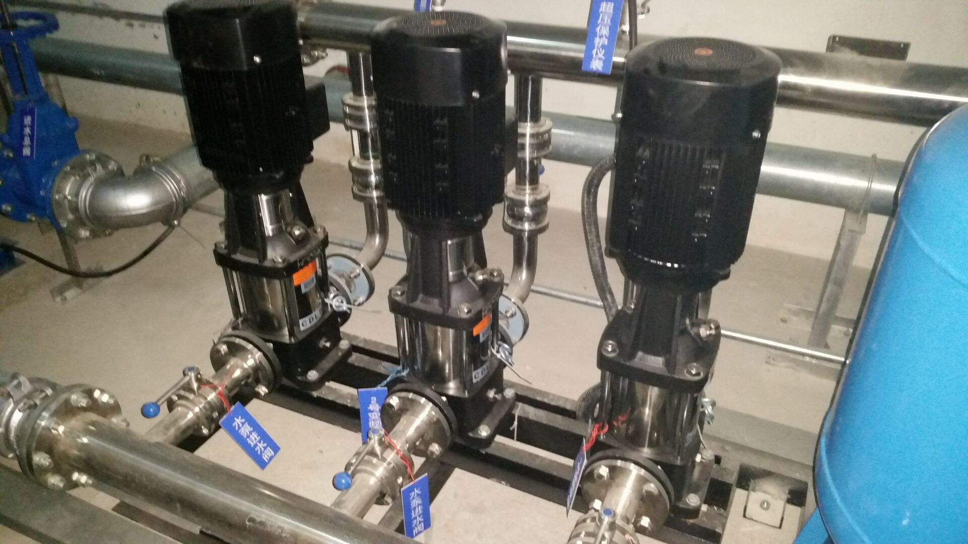 變頻恒壓供水系統不上水是什么原因 變頻恒壓供水系統不上水是什么原因